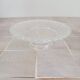 Coupe sur pied en verre