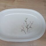 Plat ovale kahla