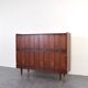 Mid-Century Norwegian Teak Highboard, 1960s.