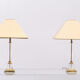 Kullmann table lamps hollywood regency Germany 1970s