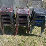 12 stools