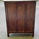 Renovated vintage Parisian buffet in solid wood from the 1940s.