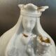 Statue of Notre Dame de Chartres signed MP