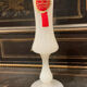 Opaline vase from Lorraine
