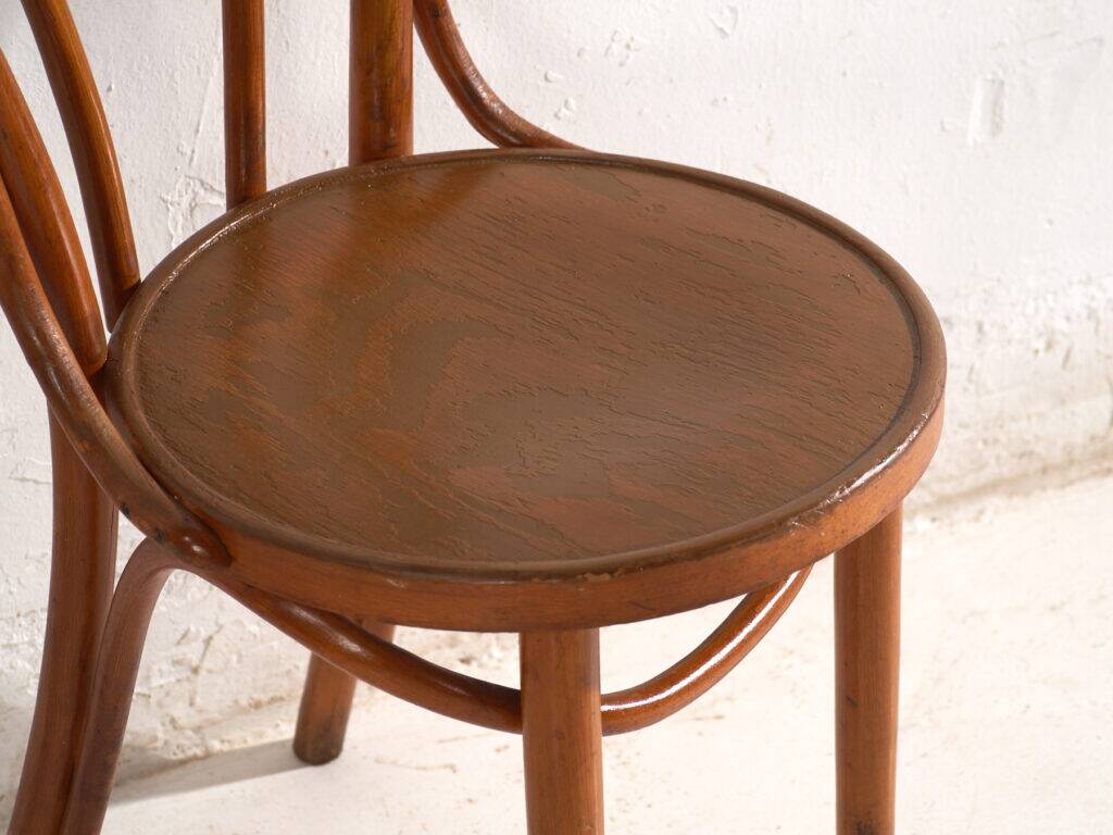 Antique bentwood chairs – Central Europe, circa 1930 #2 – Set of 2 pieces