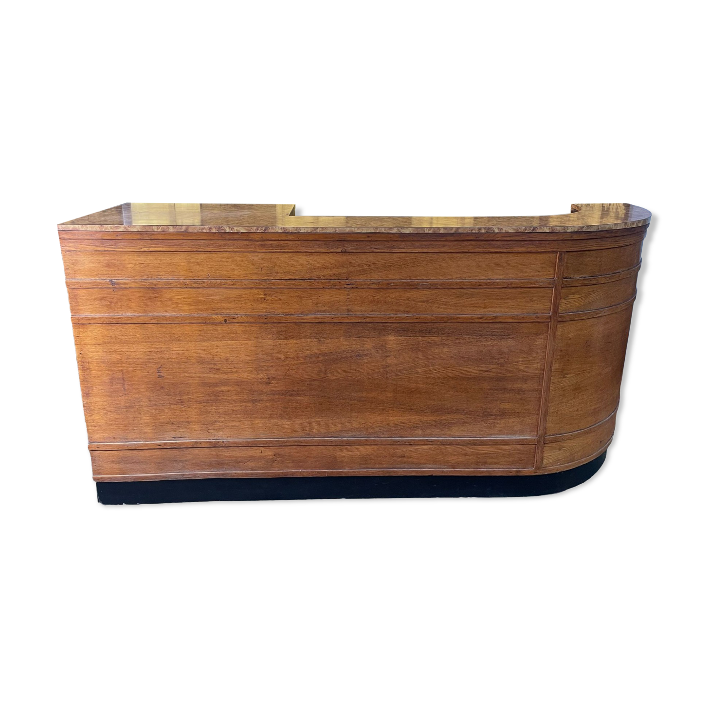 Oak bar counter 1960