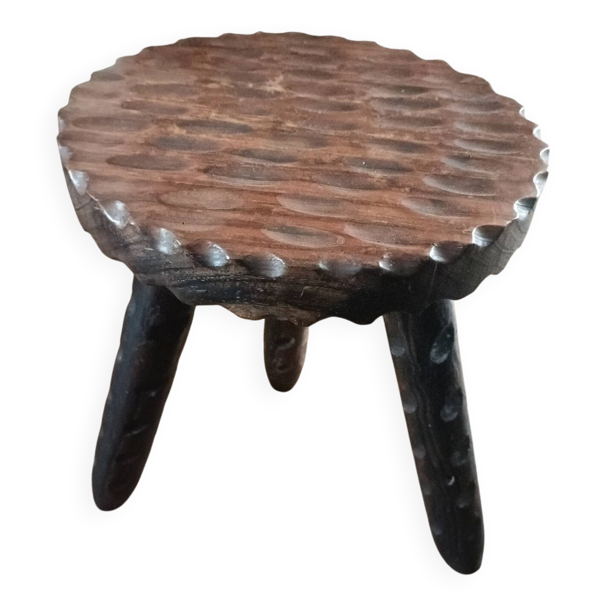 Vintage tripod stool