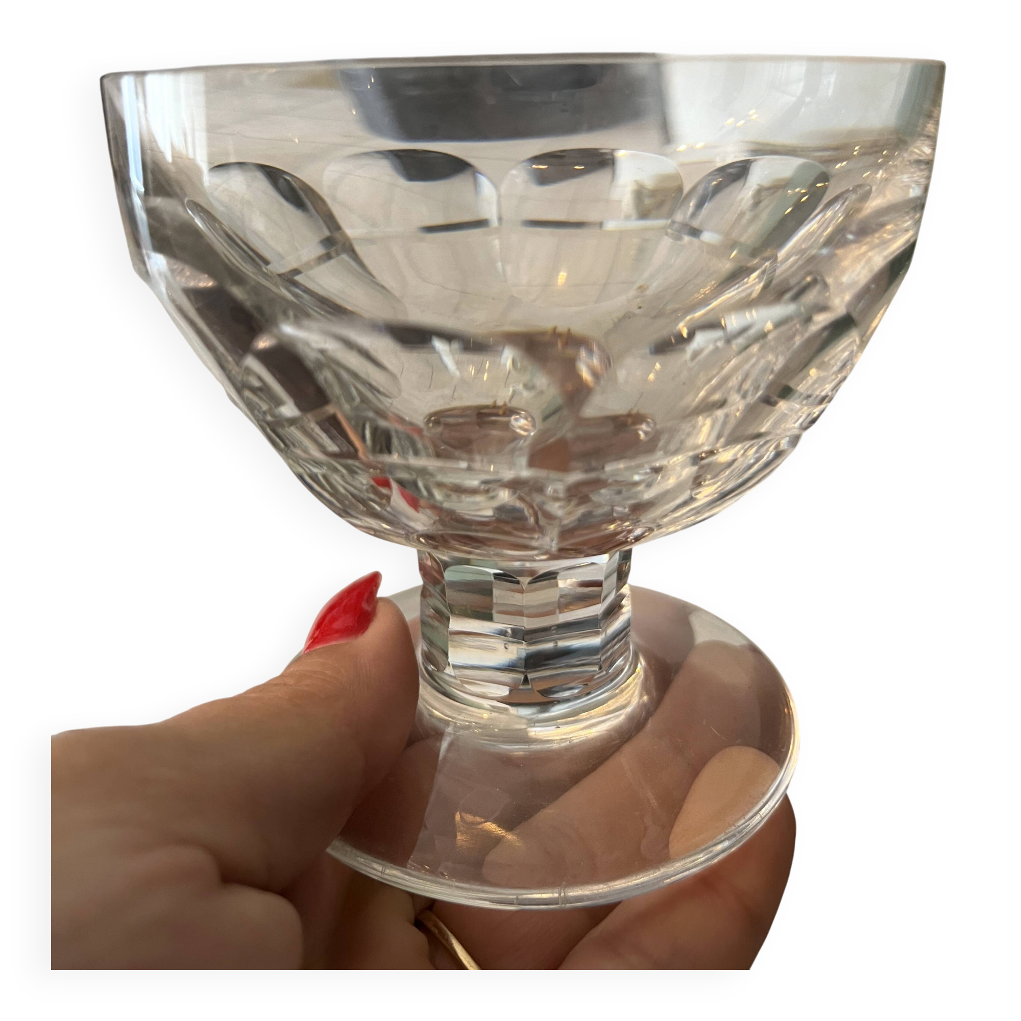 Set of Champagne flutes