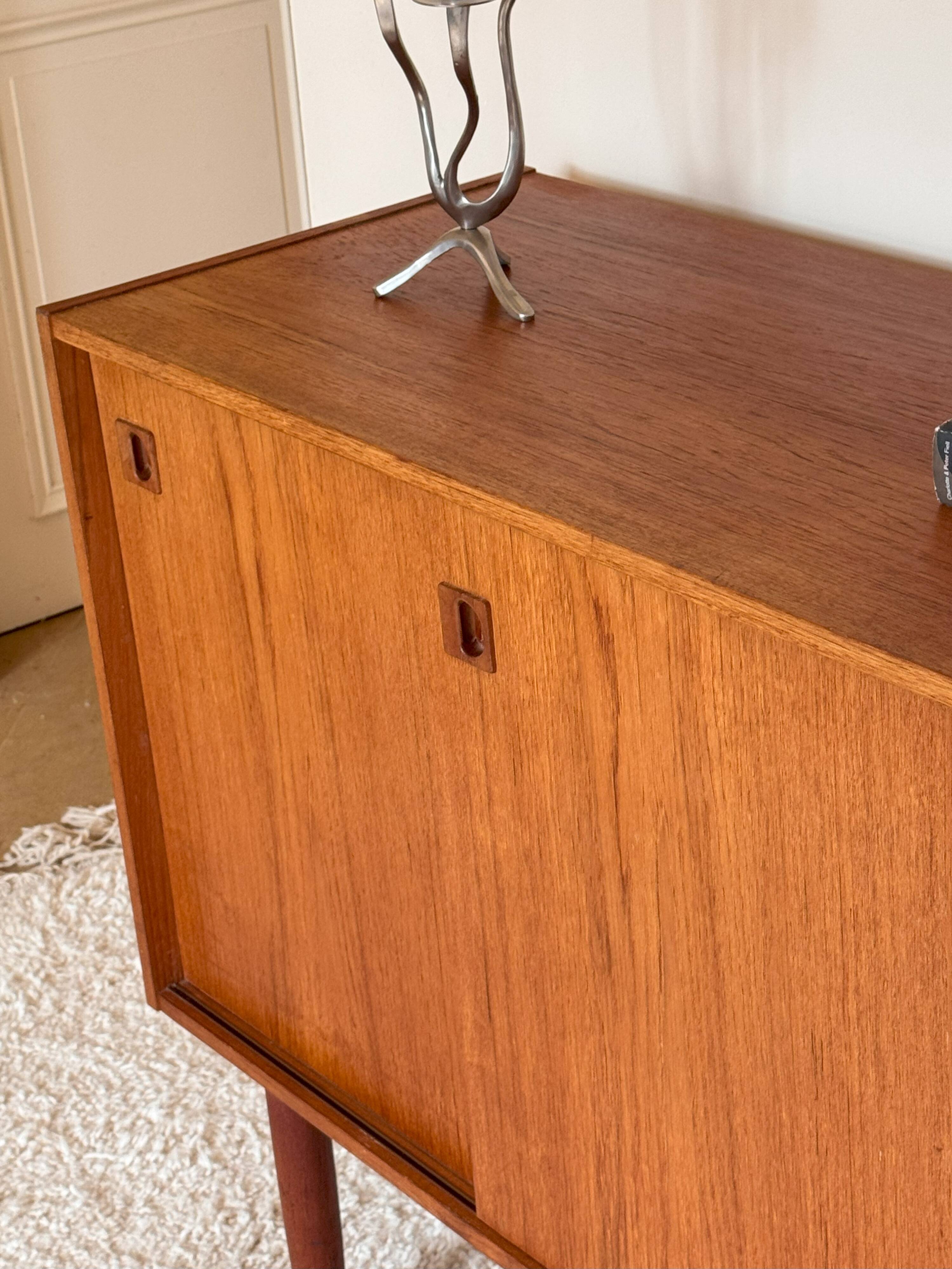 Vintage Scandinavian teak Royal Board sideboard