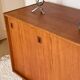 Vintage Scandinavian teak Royal Board sideboard
