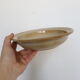 Set of 4 hollow plates Grès du Marais, vintage
