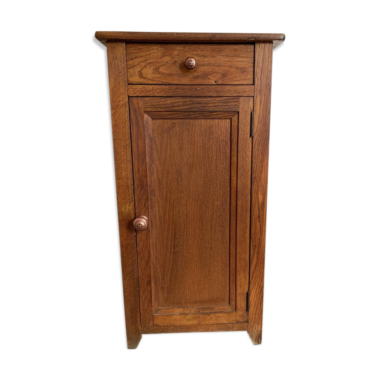 Small vintage wood confectioner