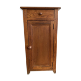 Small vintage wood confectioner