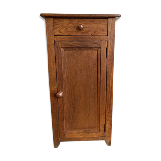 Small vintage wood confectioner