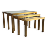 Nesting tables, 70s.