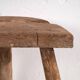 Tabouret primitif ancien – Fin dynastie Qing (vers 1900) #5