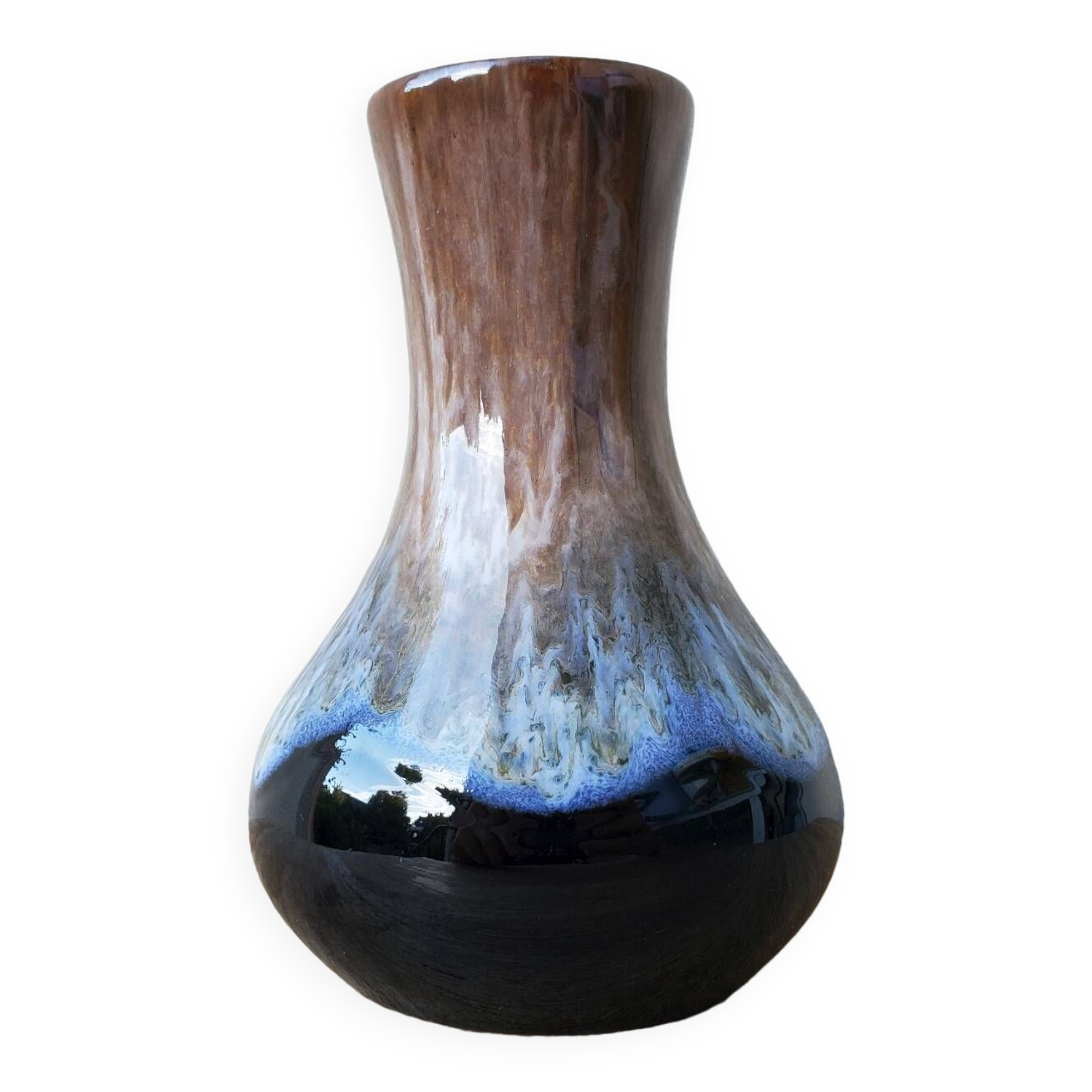 Vintage ceramic vase
