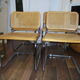 4 chairs Marcel Breuer B32 circa 1980