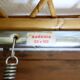 Bed basket rattan 60s