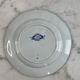 Creil Montereau Flora dessert plate