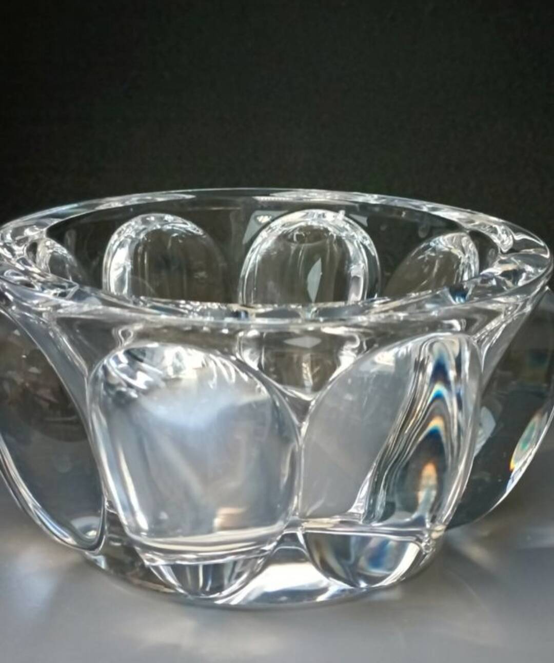 Vintage Sèvres Crystal Ashtray