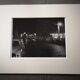 Photograph 18x24cm - Old black and white silver print - Rue Rémusat - 1950s-1960s