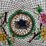 Pair of vintage Plique-à-jour cloisonné bowls, China