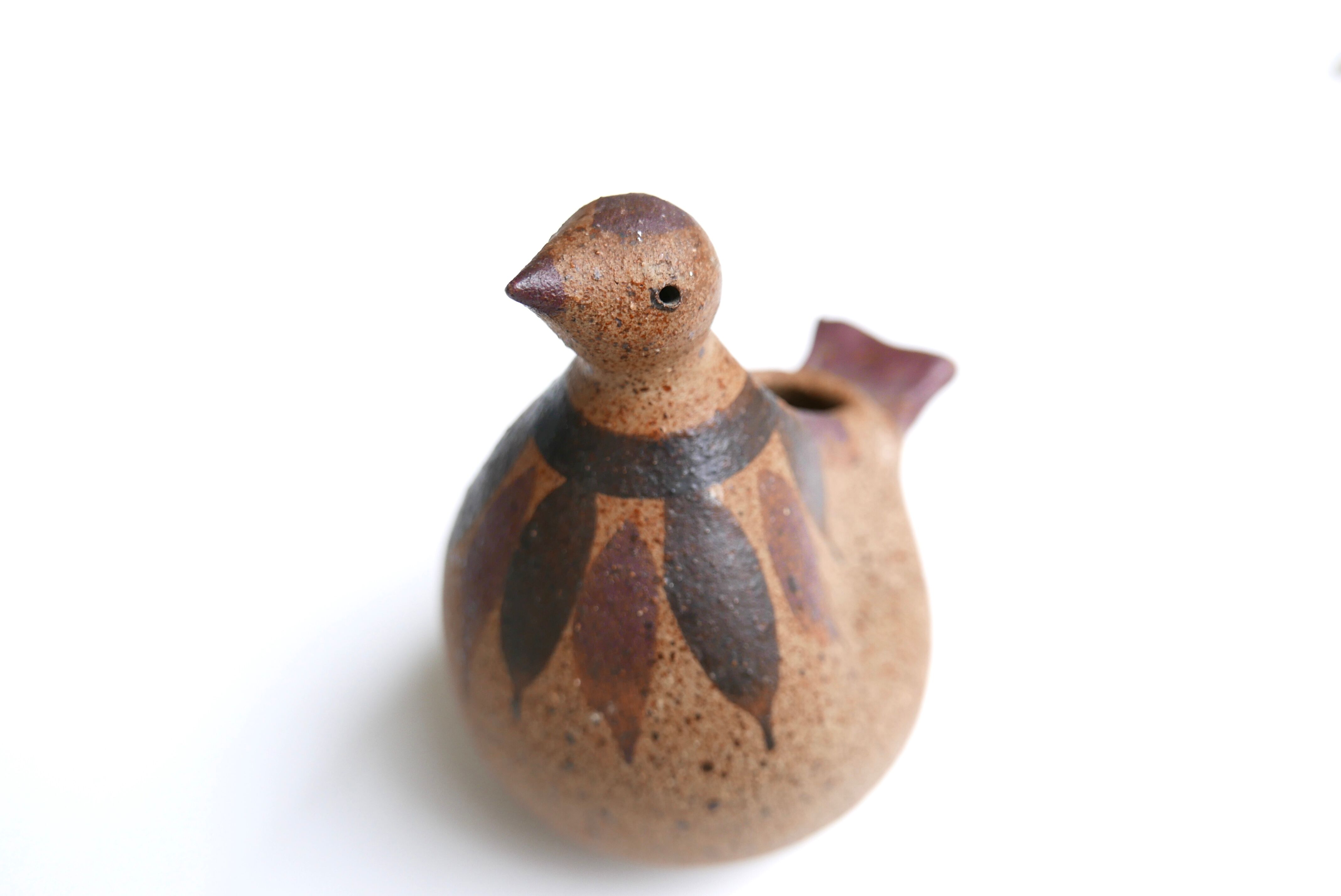 Bird vase in Kamini ceramic