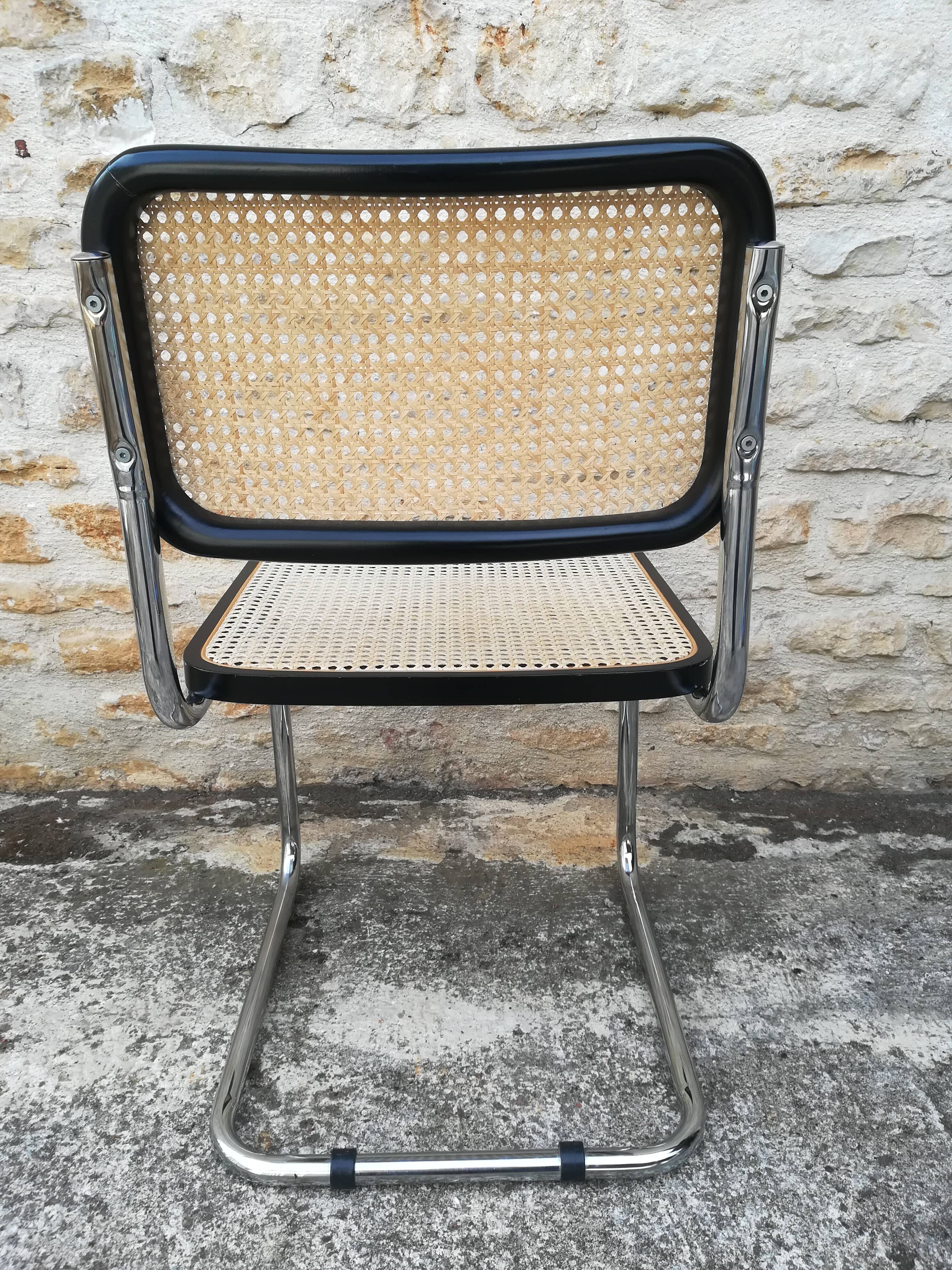 Chairs b32 by Marcel Breuer