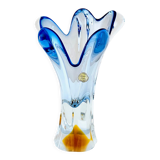 Vintage vase by Josef Hospodka for Chribska, Czech Republic 60's