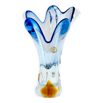 Vintage vase by Josef Hospodka for Chribska, Czech Republic 60's