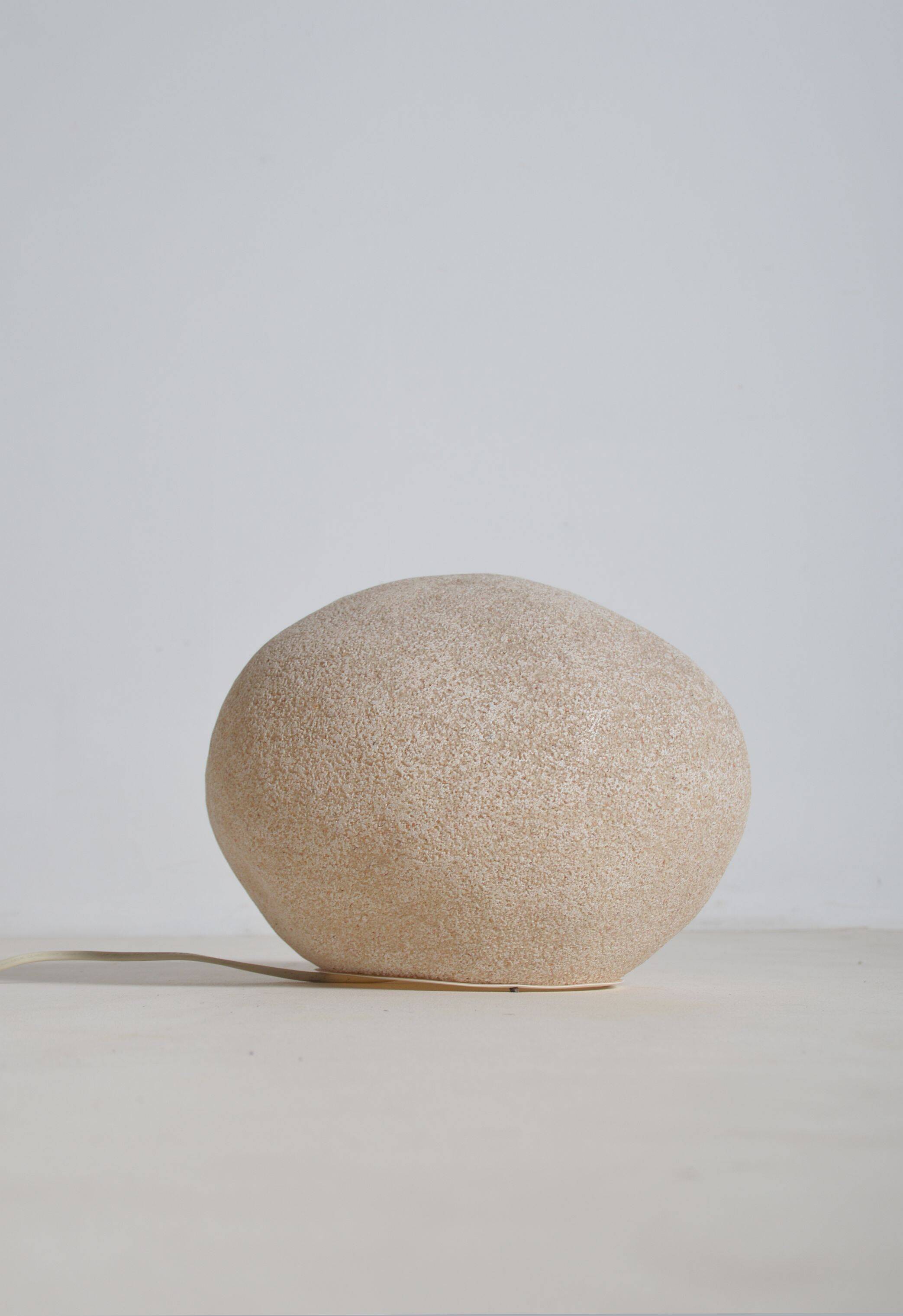 Dora rock lamp designed by André Cazenave for Habitat, 1980