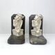 Pair of greenhouse book - Gothic theme gargoyle Middle Ages Chimera