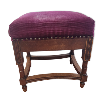 Old footrest