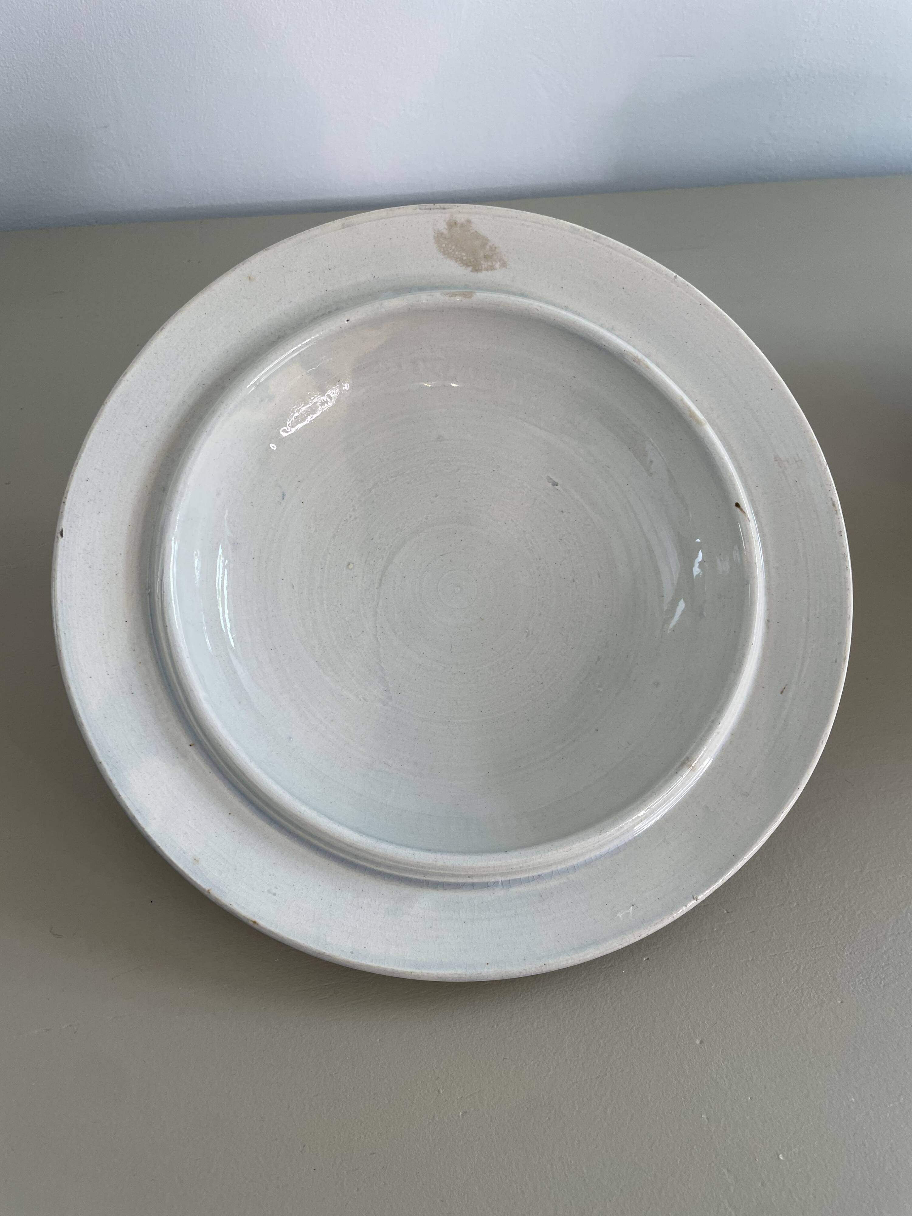 Soupière en terre de fer modèle Floréal