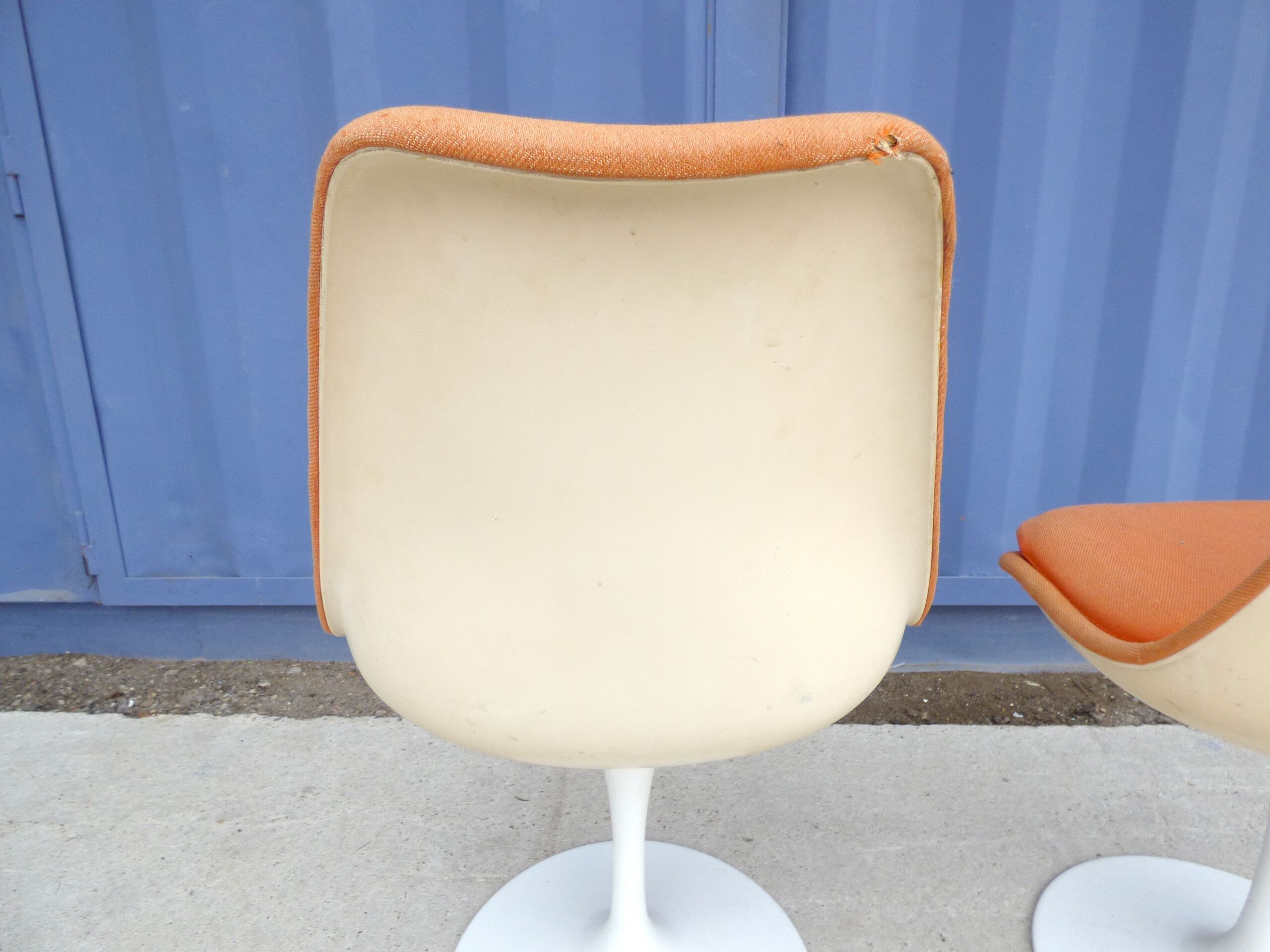 Pair of Eero Saarinen Tulip Chair