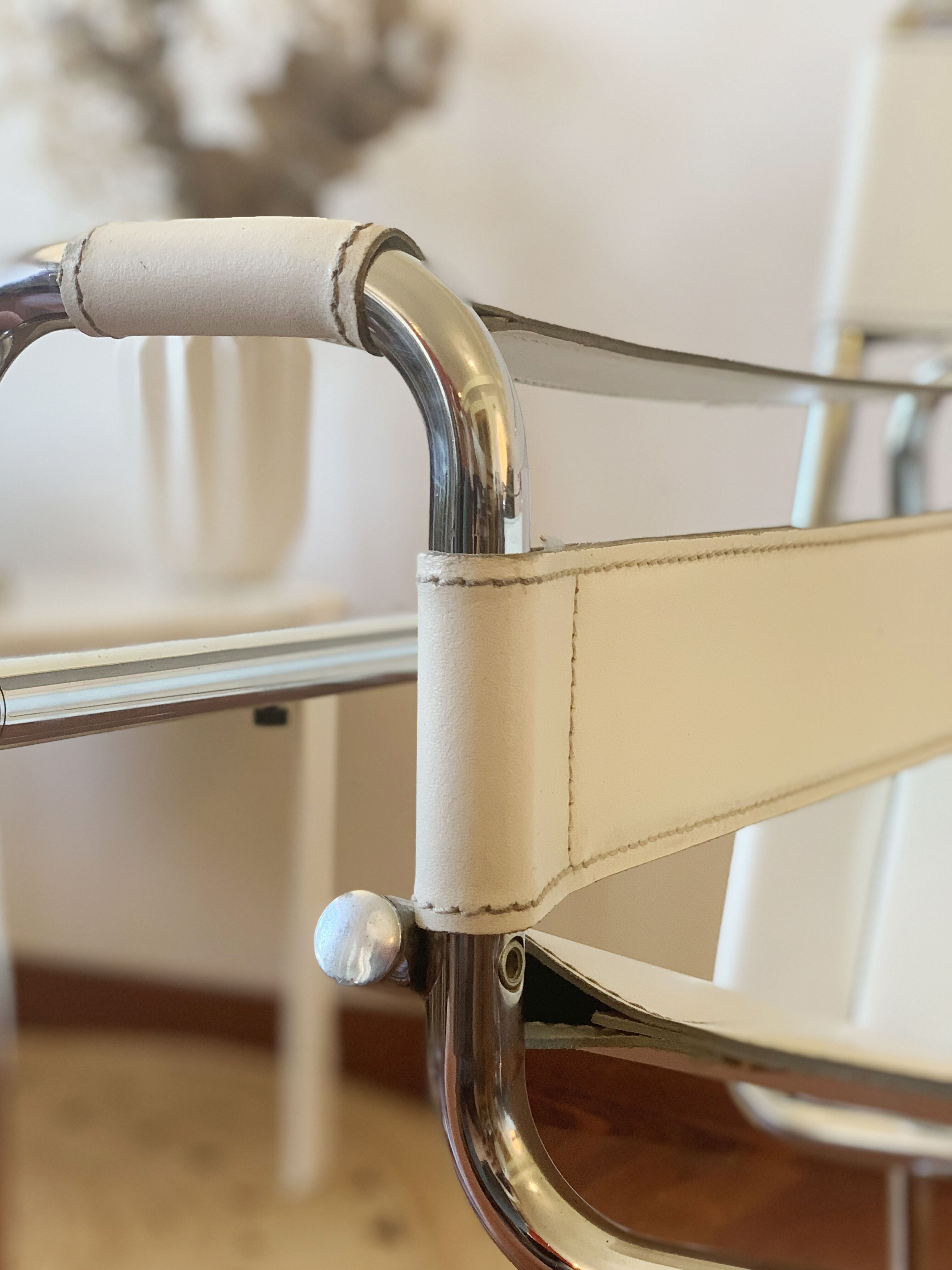 Wassily B3 armchair by Marcel Breuer