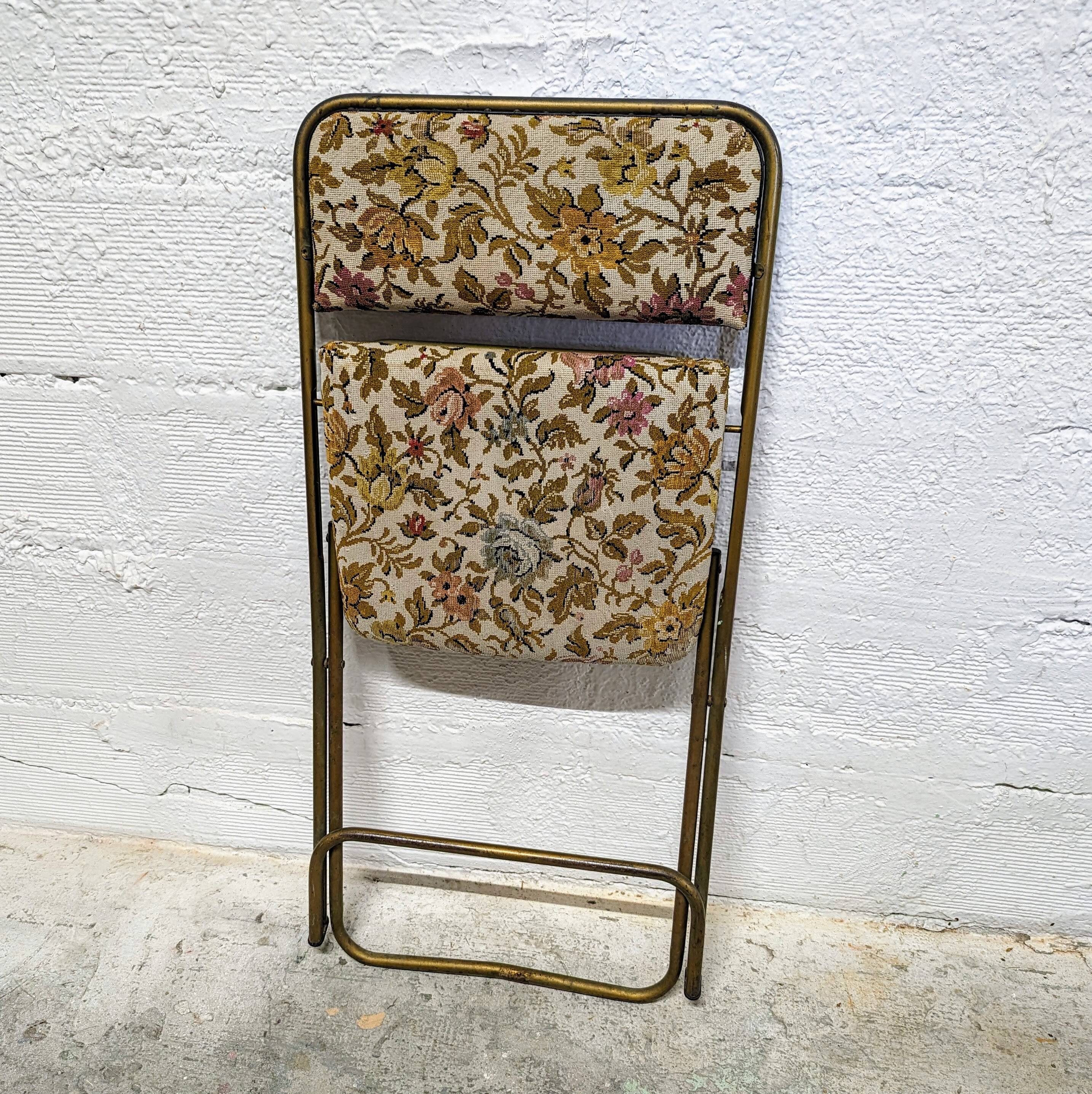 LAFUMA vintage folding chair