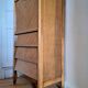Meuble secrétaire vintage, bureau ancien
