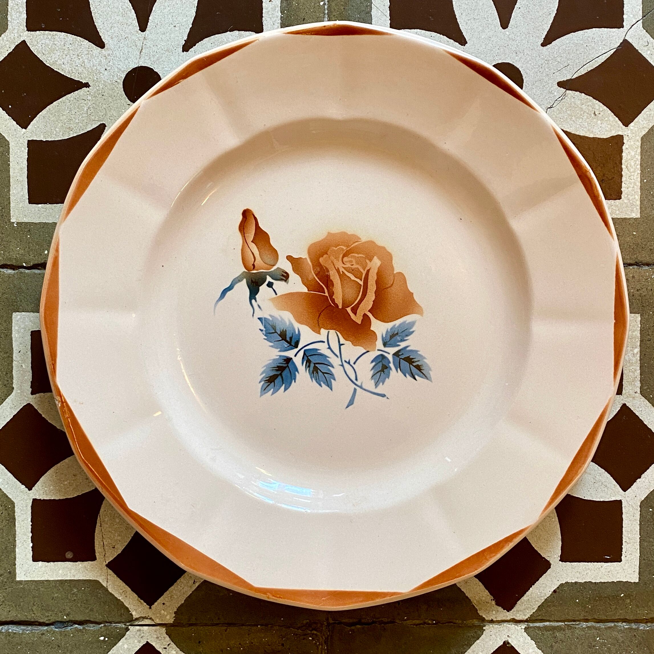 Vintage dish Digoin
