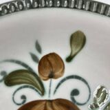Set of 5 Boch Argenteuil soup plates