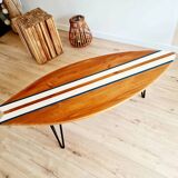 Surf coffee table | pin legs