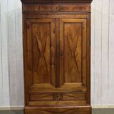 Armoire de chambre en merisier XIXème