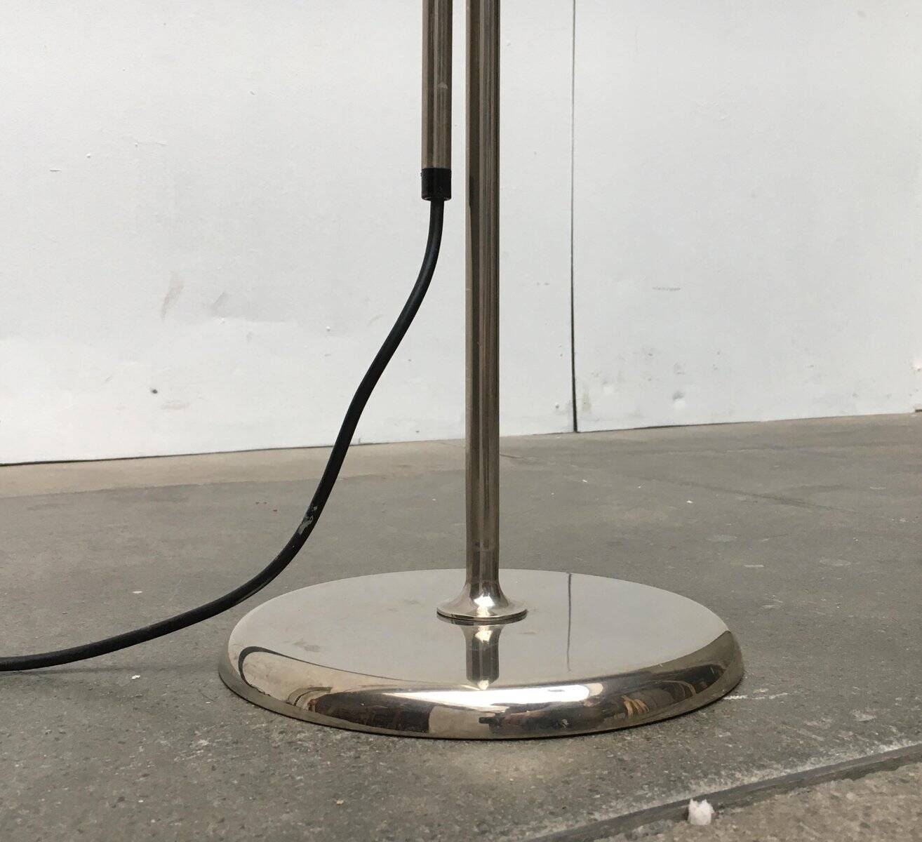 Hollywood Regency style floor lamp by Florian Schulz, 1970s