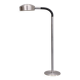 Herda Aluminum flexible goose neck floor lamp 1970s