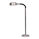 Herda Aluminum flexible goose neck floor lamp 1970s