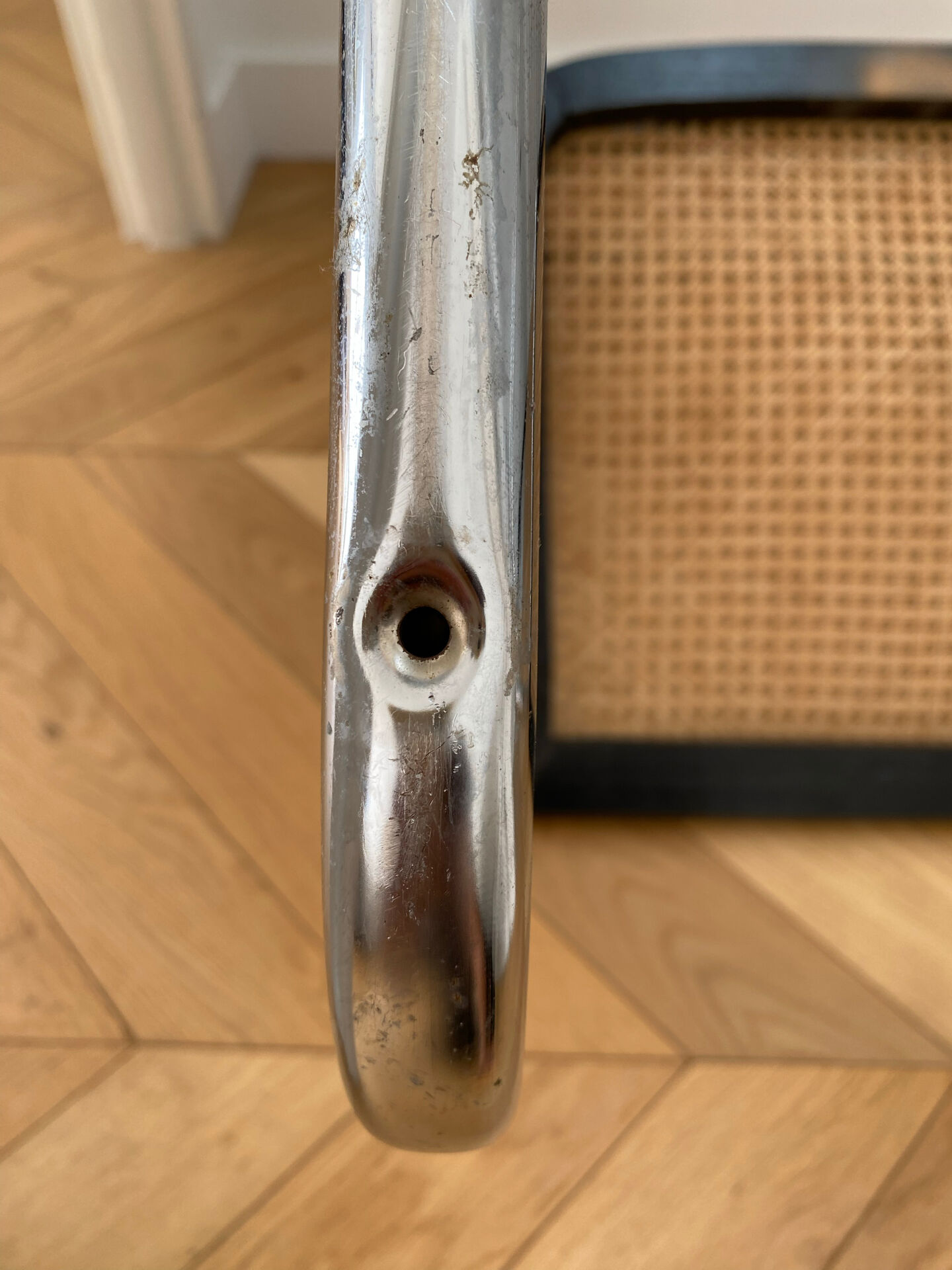 Vintage Cesca B32 Chair – Marcel Breuer – Made in Italy