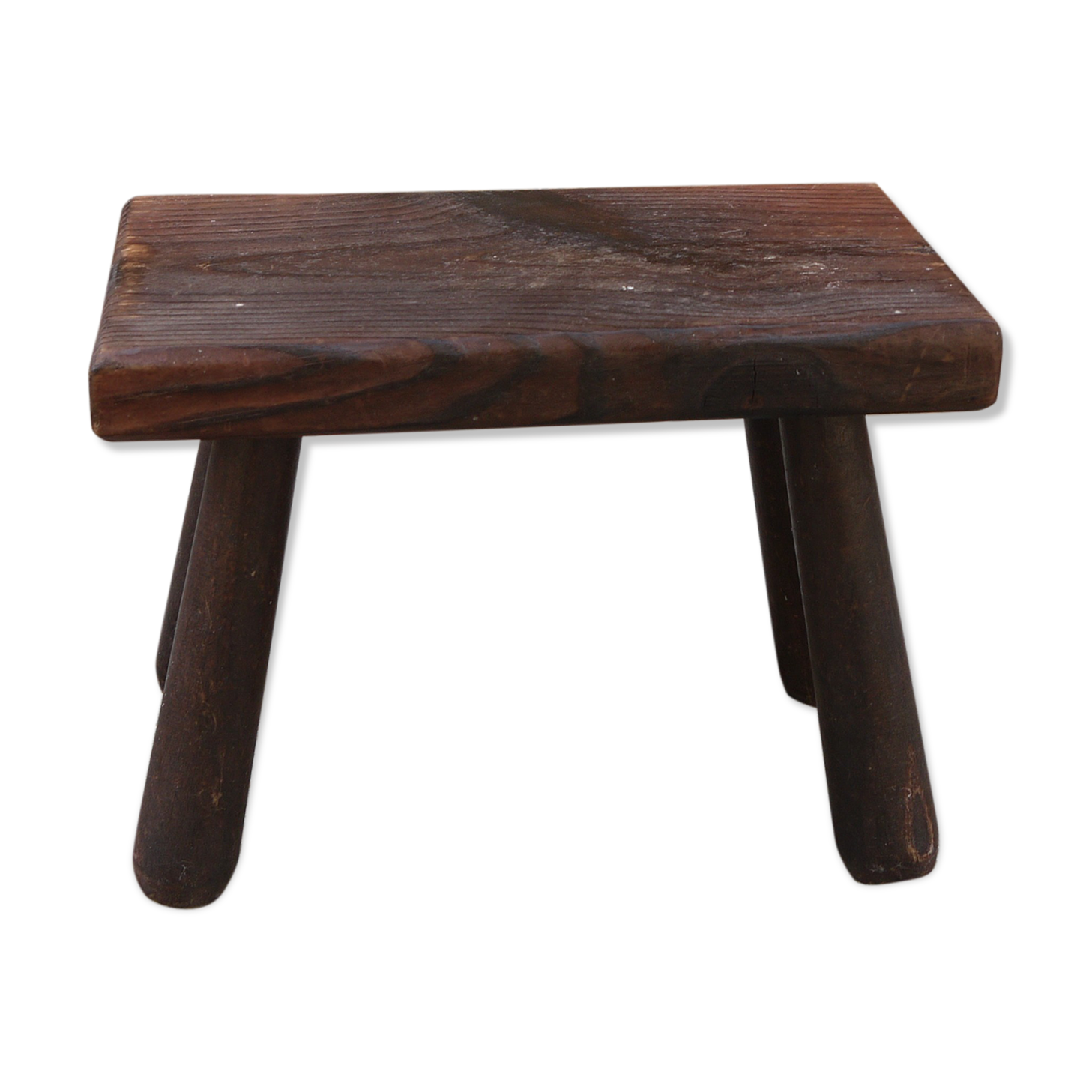 Wooden stool