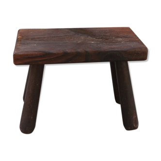 Wooden stool
