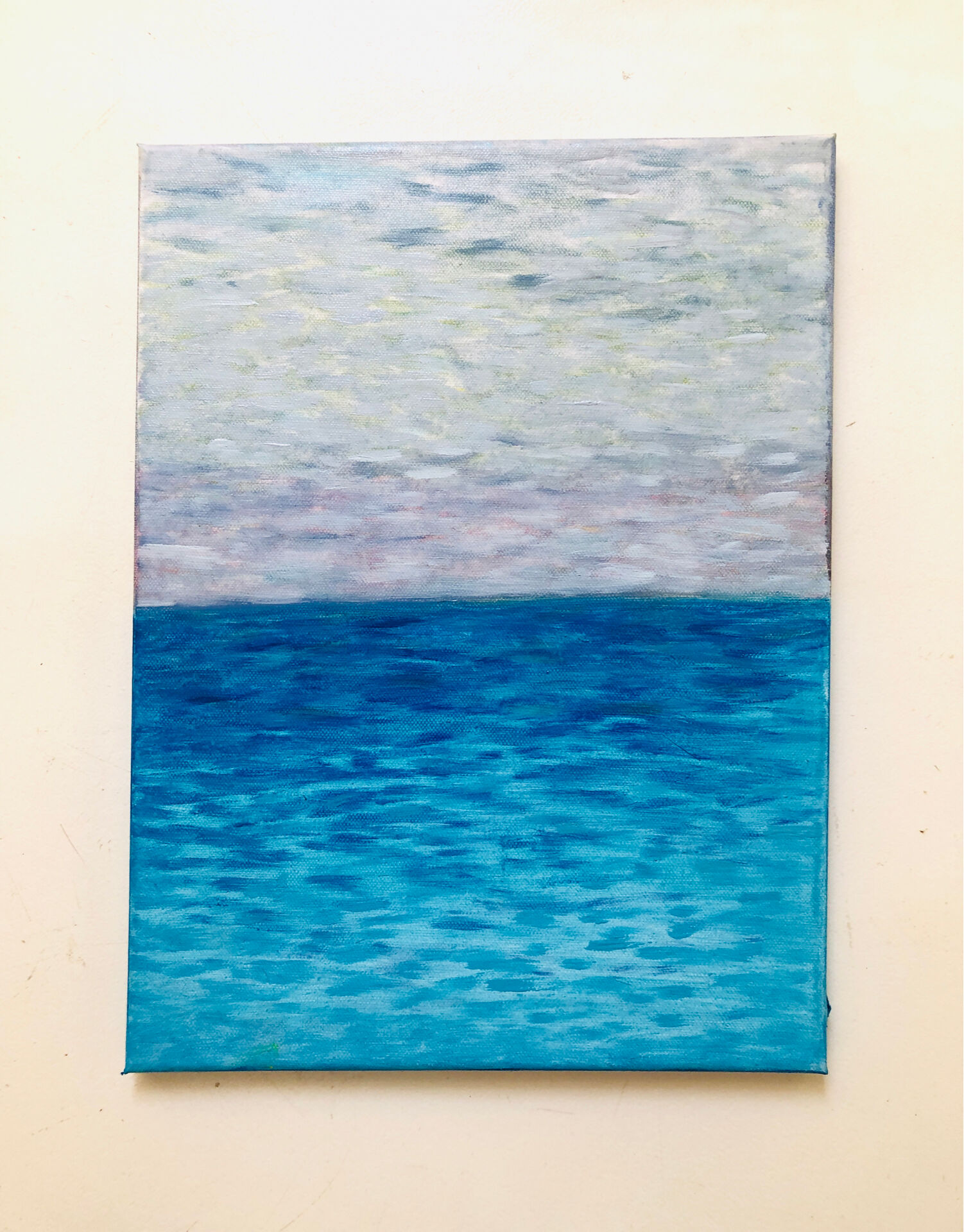 Oil painting